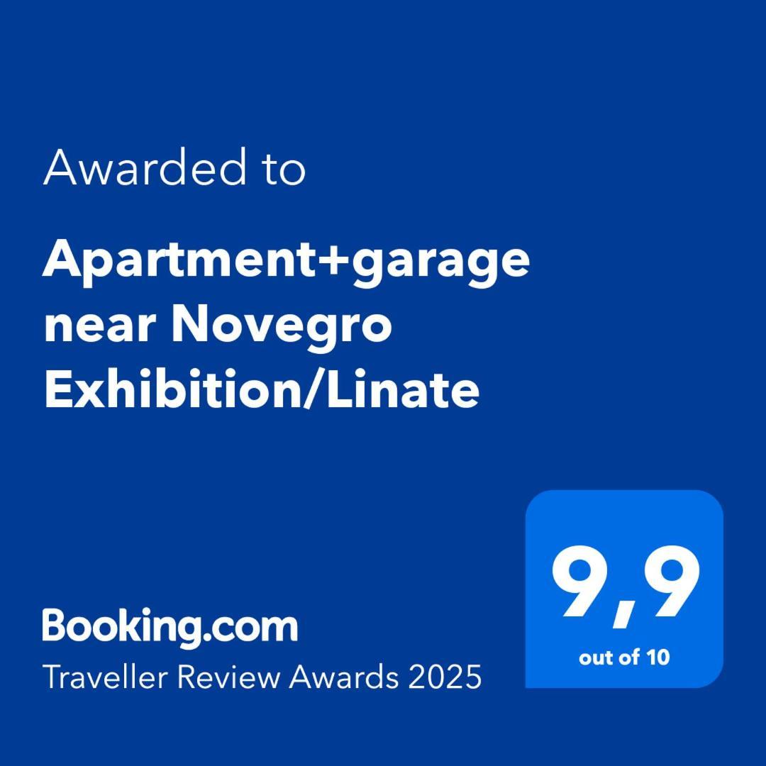 Apartment+Garage Near Novegro Exhibition/Linate Segrate Εξωτερικό φωτογραφία